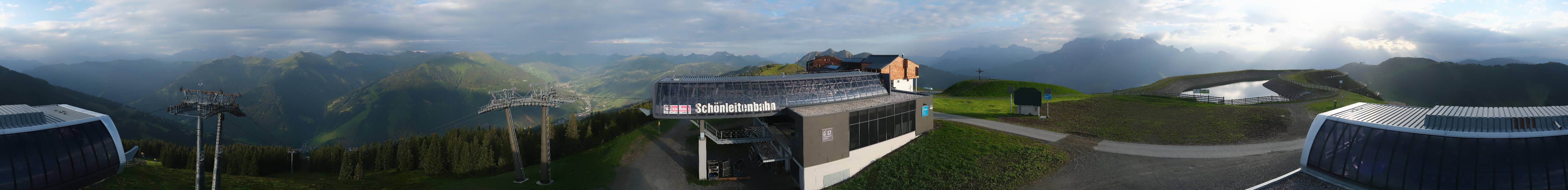 Archived image Webcam Wildenkarkogel (Saalbach)