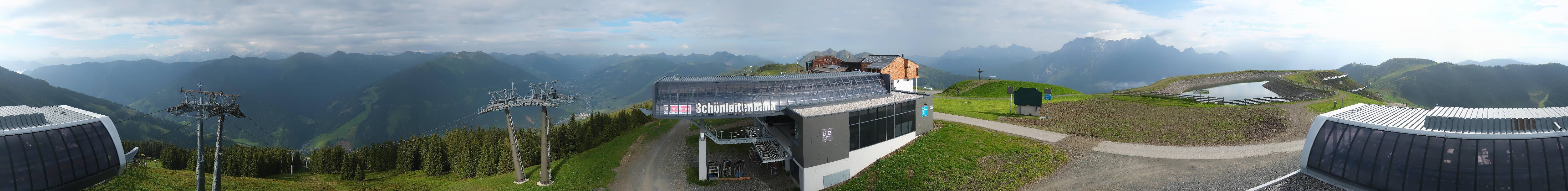 Archived image Webcam Wildenkarkogel (Saalbach)