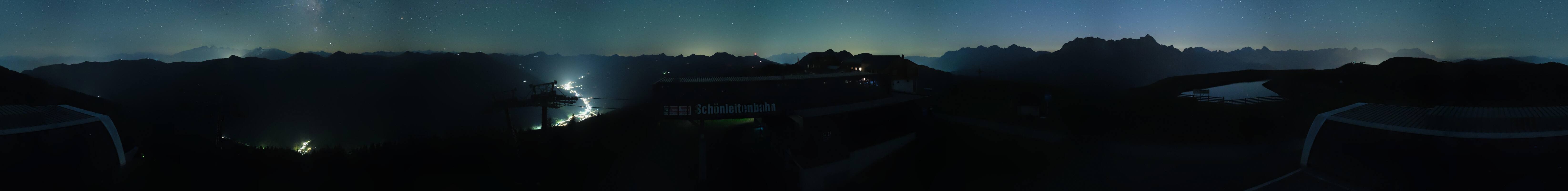 Archived image Webcam Wildenkarkogel (Saalbach)
