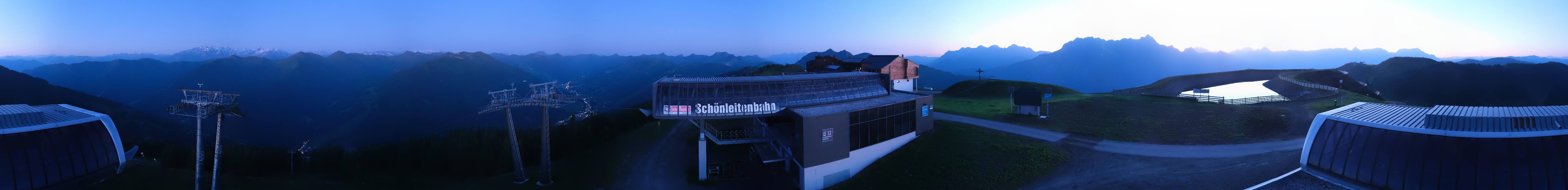 Archiv Foto Webcam Wildenkarkogel bei Saalbach