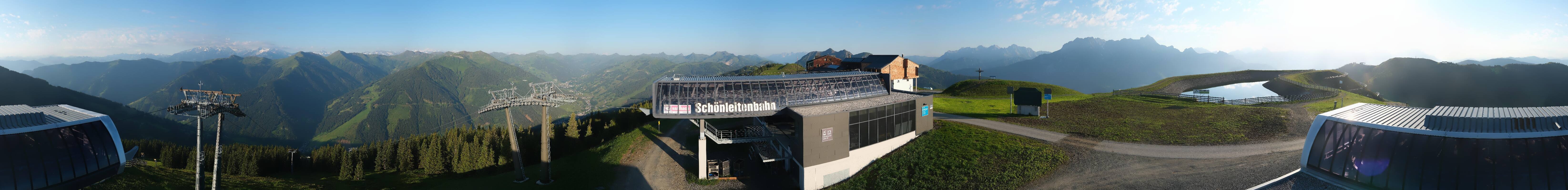 Archiv Foto Webcam Wildenkarkogel bei Saalbach