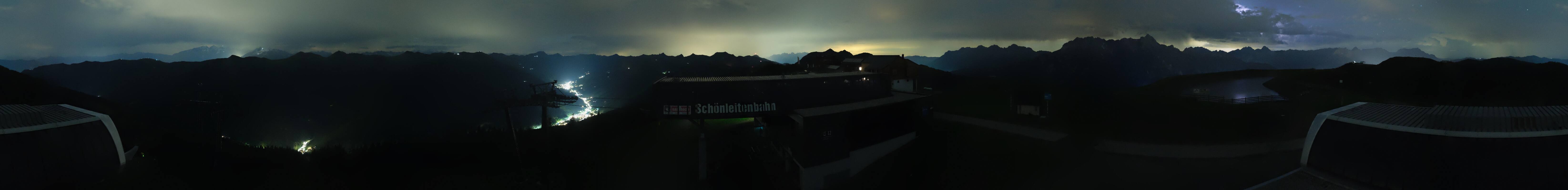 Archiv Foto Webcam Wildenkarkogel bei Saalbach