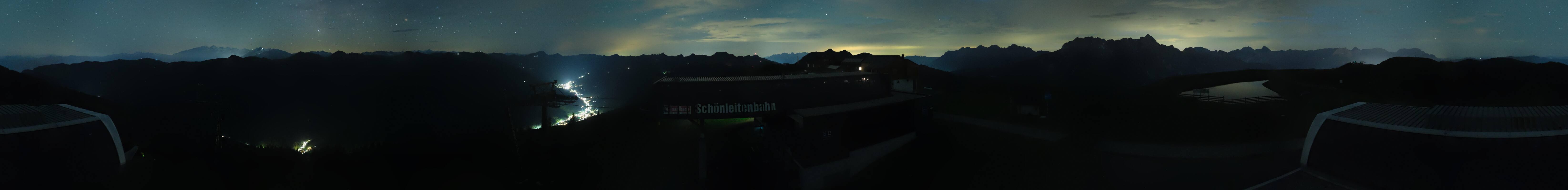 Archiv Foto Webcam Wildenkarkogel bei Saalbach