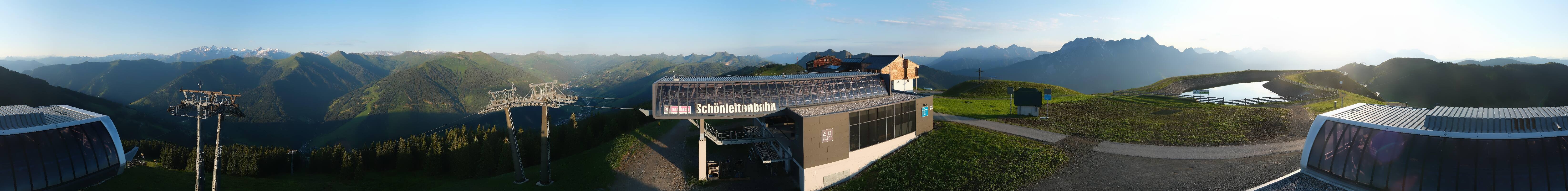 Archiv Foto Webcam Wildenkarkogel bei Saalbach