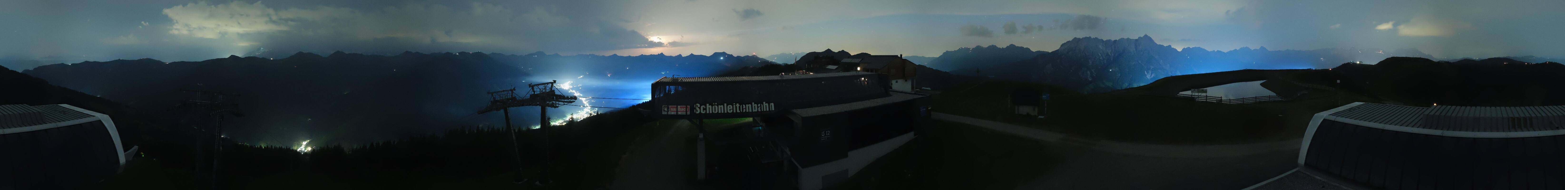Archiv Foto Webcam Wildenkarkogel bei Saalbach
