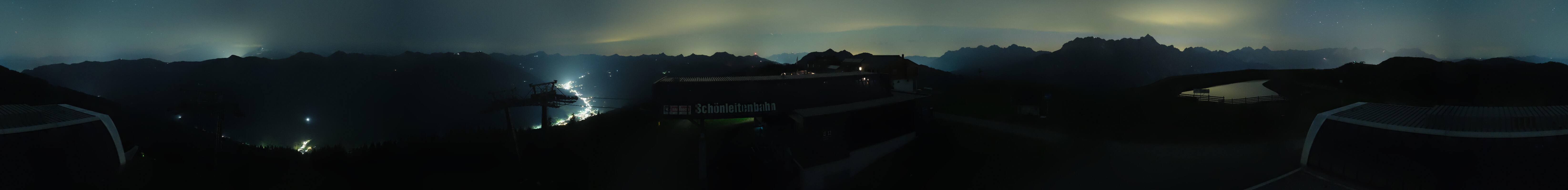 Archiv Foto Webcam Wildenkarkogel bei Saalbach
