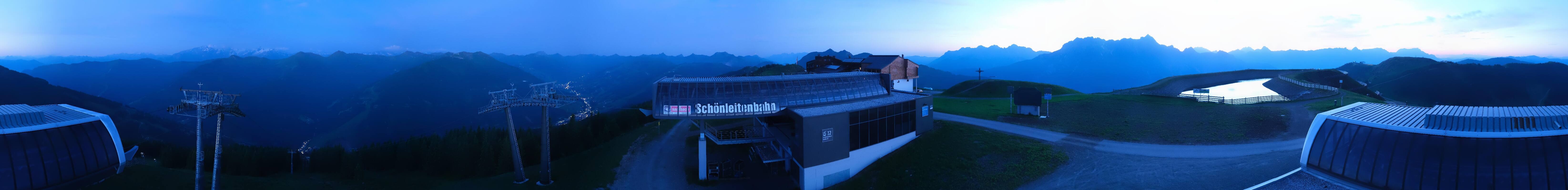 Archiv Foto Webcam Wildenkarkogel bei Saalbach