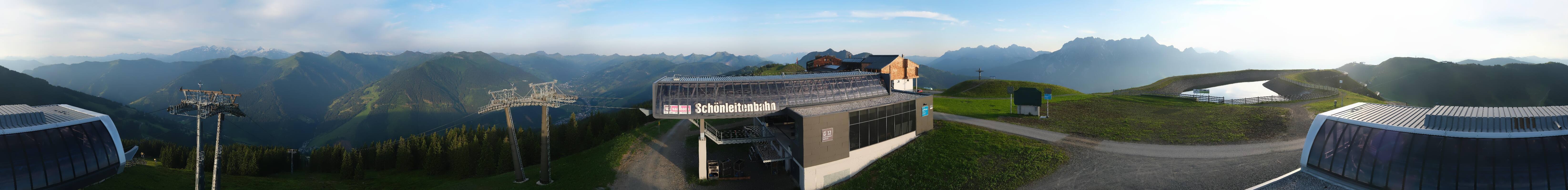 Archiv Foto Webcam Wildenkarkogel bei Saalbach