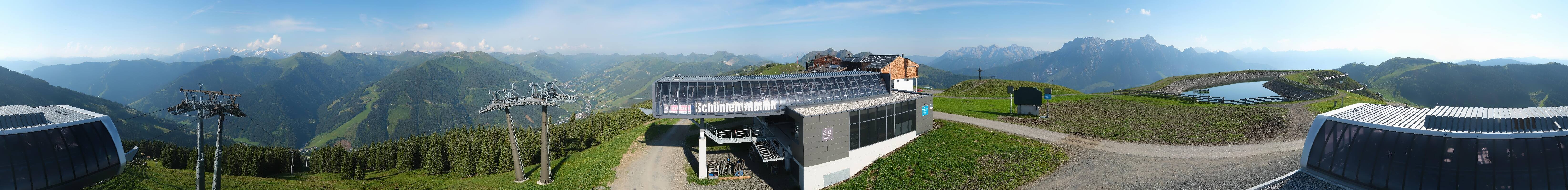Archiv Foto Webcam Wildenkarkogel bei Saalbach