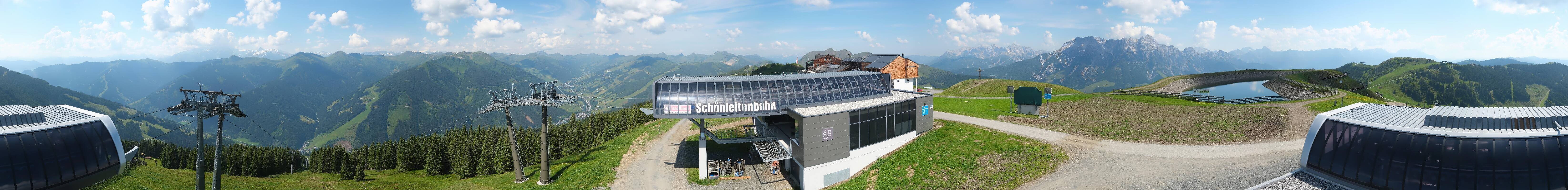 Archiv Foto Webcam Wildenkarkogel bei Saalbach