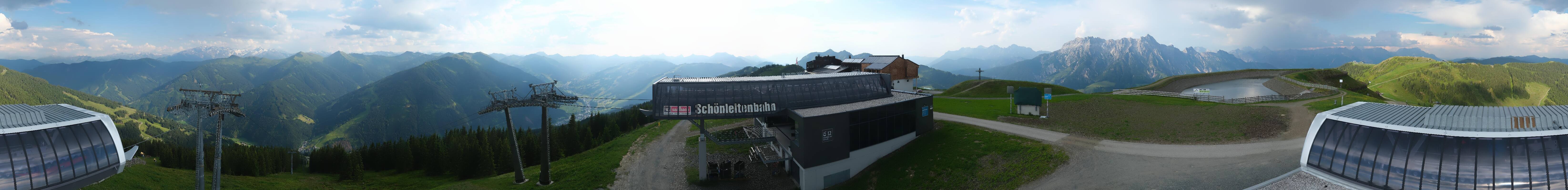 Archived image Webcam Wildenkarkogel (Saalbach)