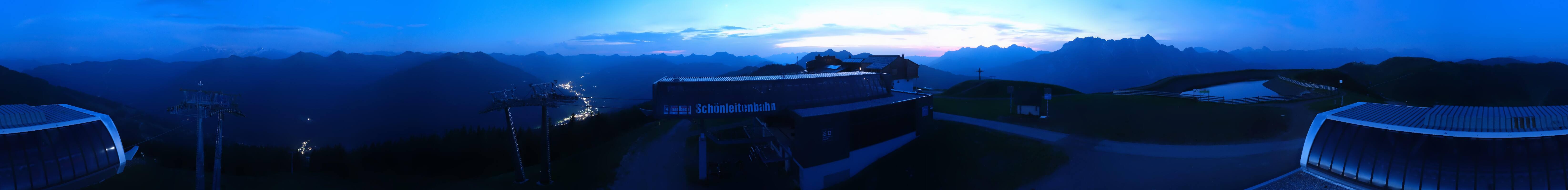 Archived image Webcam Wildenkarkogel (Saalbach)