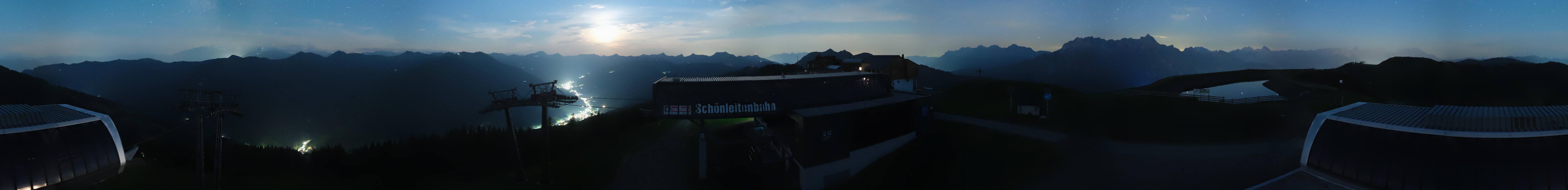 Archiv Foto Webcam Wildenkarkogel bei Saalbach