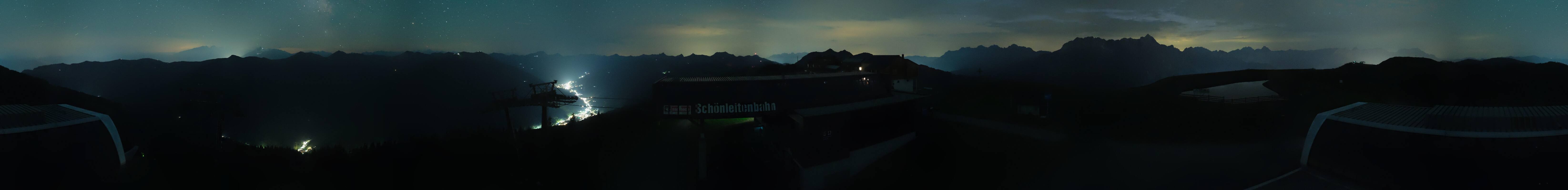 Archiv Foto Webcam Wildenkarkogel bei Saalbach