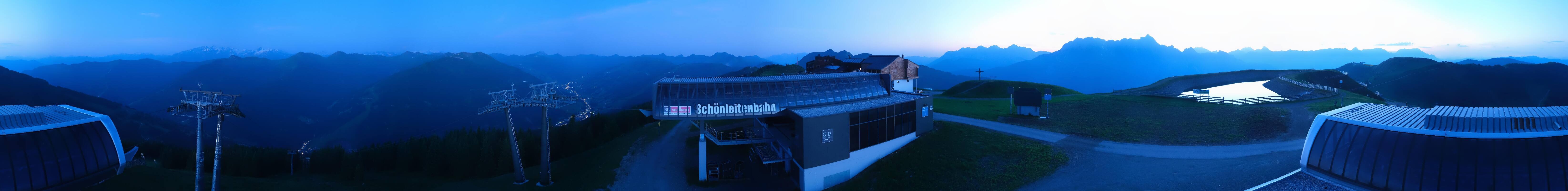 Archiv Foto Webcam Wildenkarkogel bei Saalbach