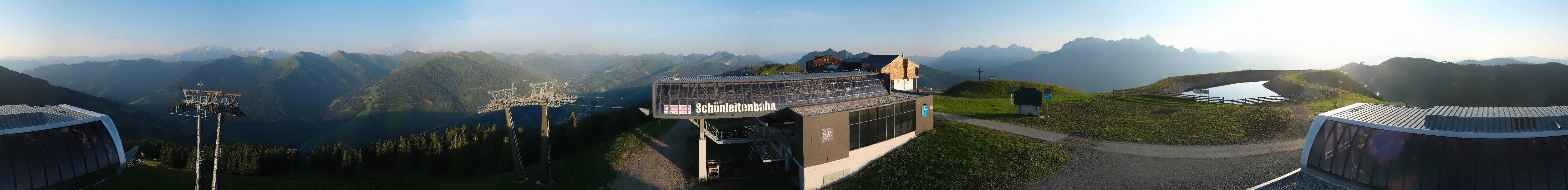 Archiv Foto Webcam Wildenkarkogel bei Saalbach