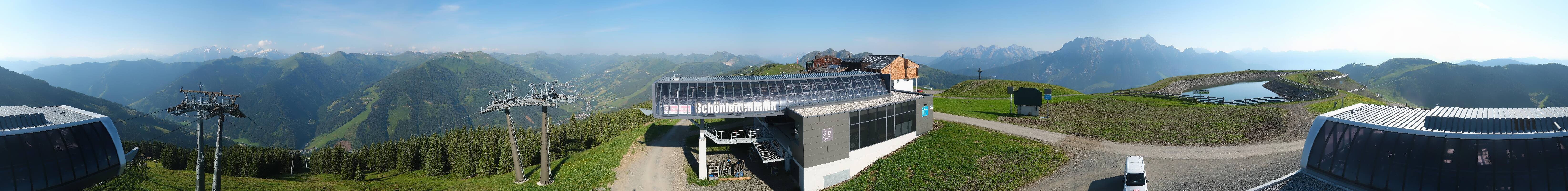 Archiv Foto Webcam Wildenkarkogel bei Saalbach