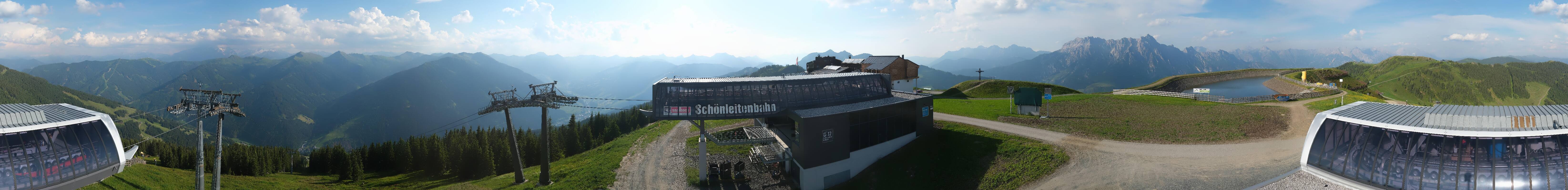 Archiv Foto Webcam Wildenkarkogel bei Saalbach