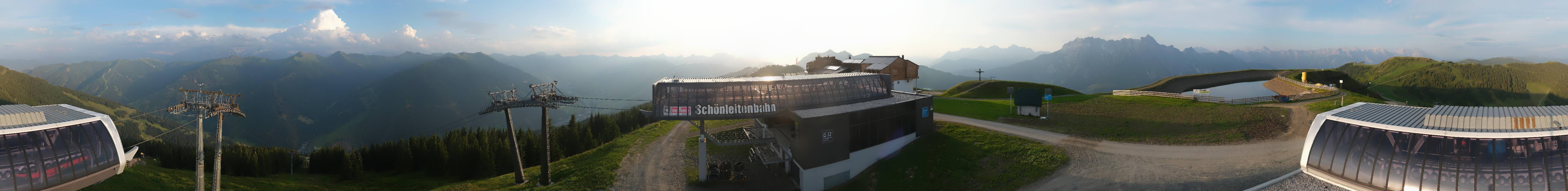 Archiv Foto Webcam Wildenkarkogel bei Saalbach