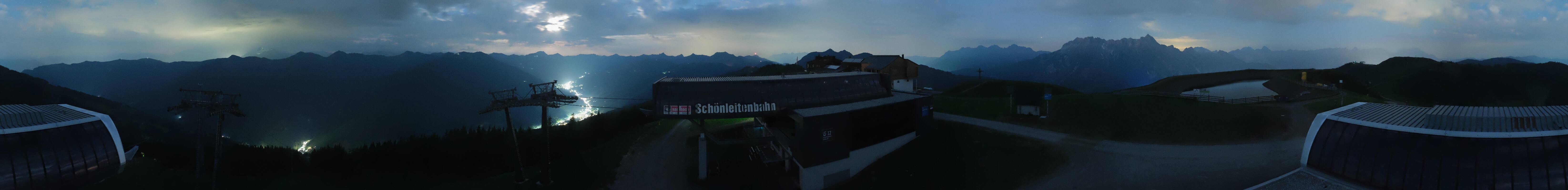 Archiv Foto Webcam Wildenkarkogel bei Saalbach