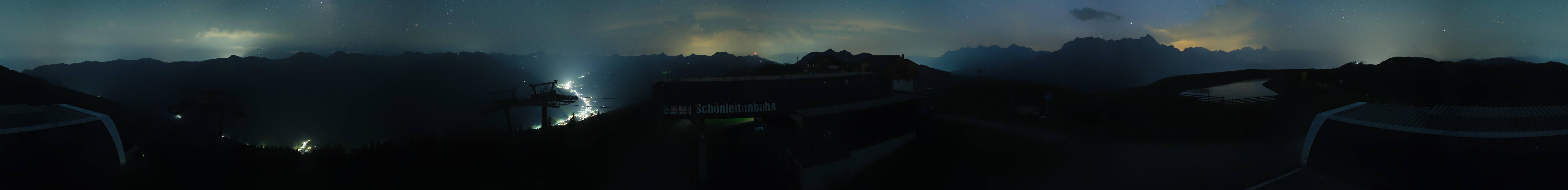 Archiv Foto Webcam Wildenkarkogel bei Saalbach