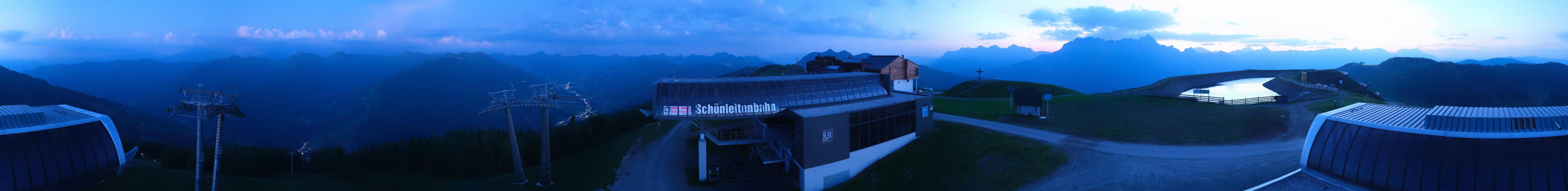 Archiv Foto Webcam Wildenkarkogel bei Saalbach