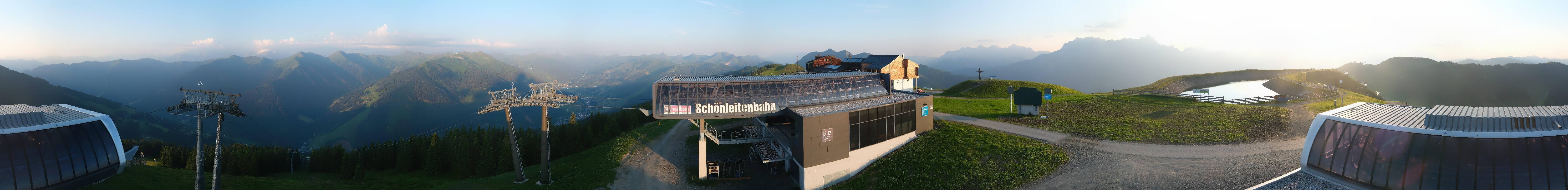 Archiv Foto Webcam Wildenkarkogel bei Saalbach