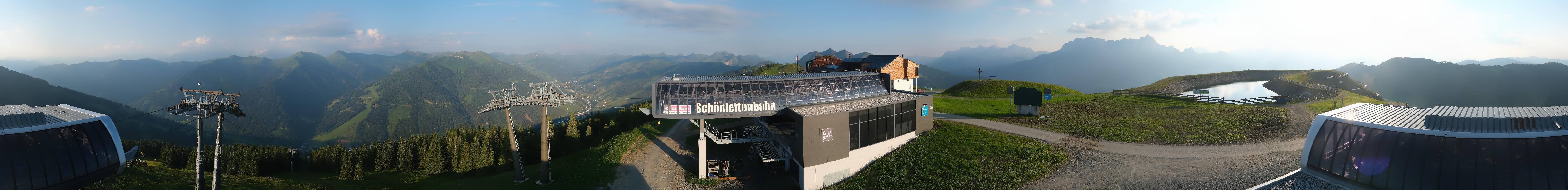 Archiv Foto Webcam Wildenkarkogel bei Saalbach
