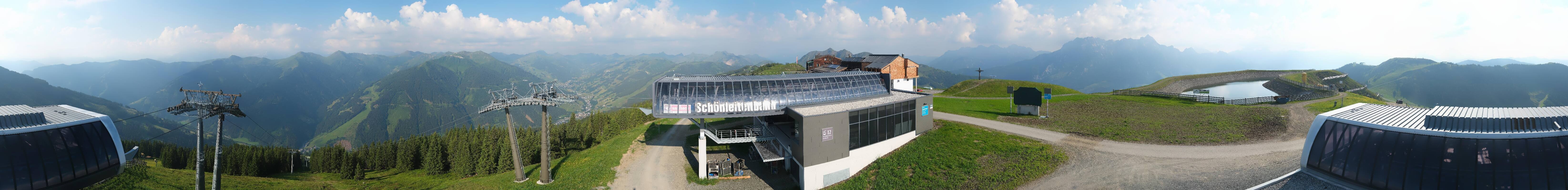 Archiv Foto Webcam Wildenkarkogel bei Saalbach
