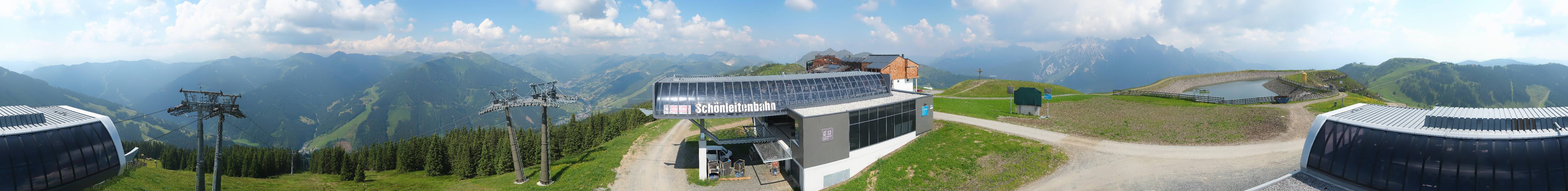 Archiv Foto Webcam Wildenkarkogel bei Saalbach