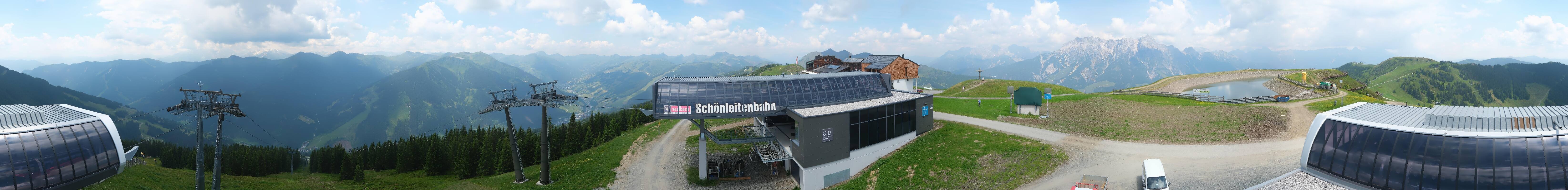 Archiv Foto Webcam Wildenkarkogel bei Saalbach