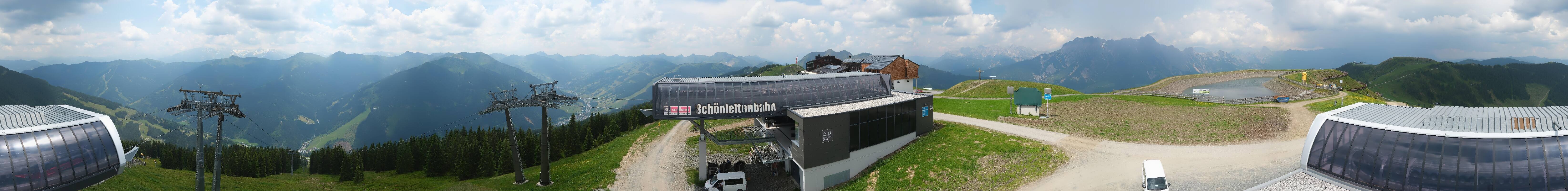 Archiv Foto Webcam Wildenkarkogel bei Saalbach