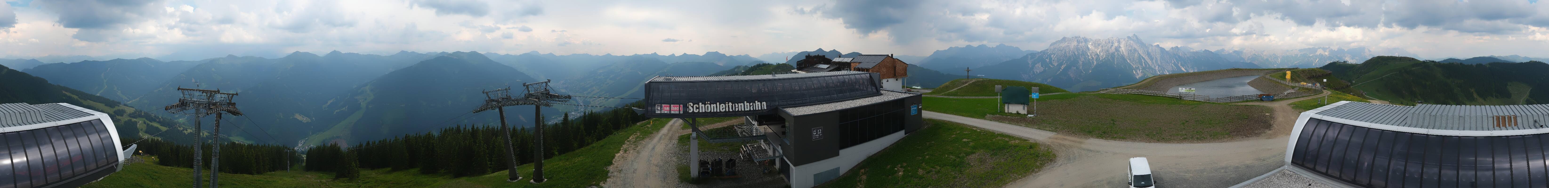 Archiv Foto Webcam Wildenkarkogel bei Saalbach