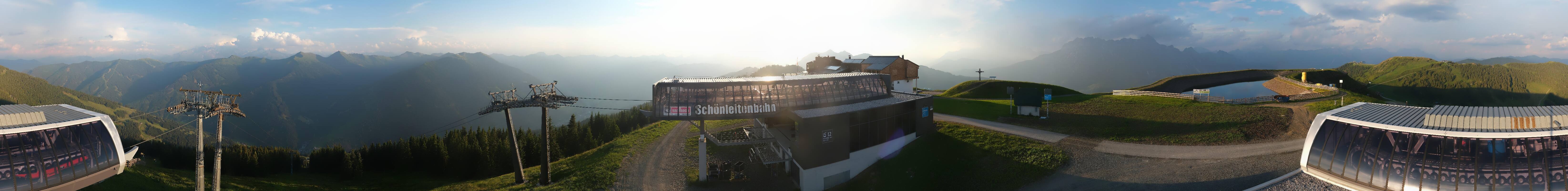 Archiv Foto Webcam Wildenkarkogel bei Saalbach