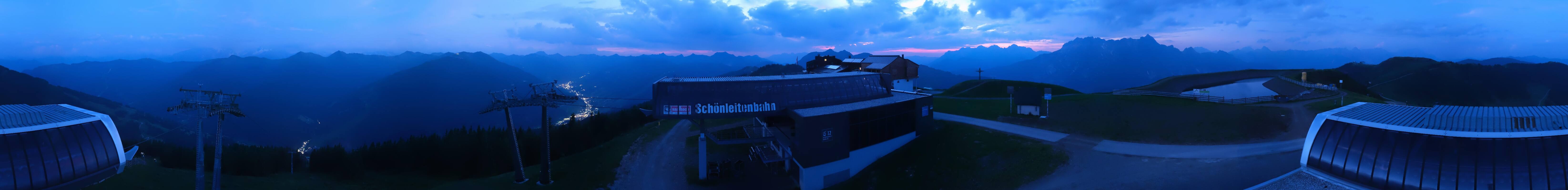 Archiv Foto Webcam Wildenkarkogel bei Saalbach