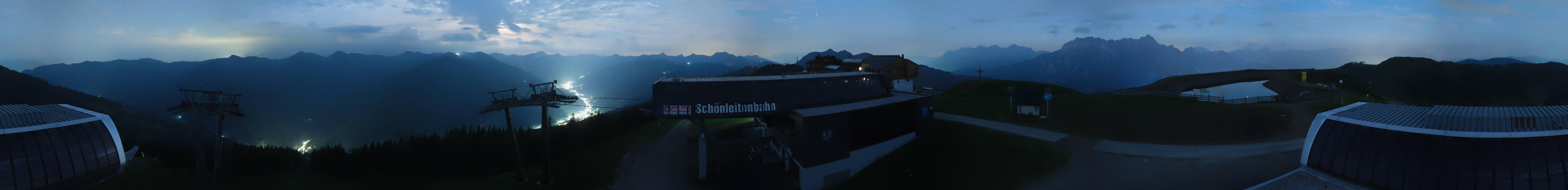 Archiv Foto Webcam Wildenkarkogel bei Saalbach