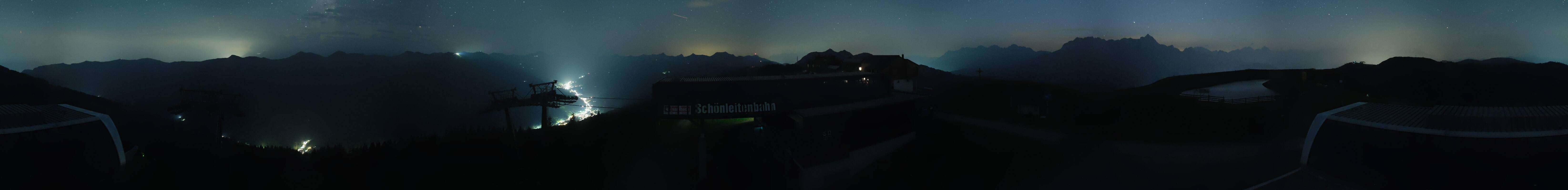 Archiv Foto Webcam Wildenkarkogel bei Saalbach