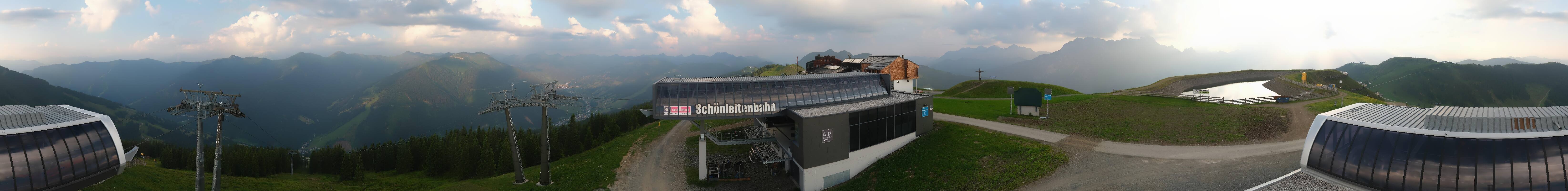 Archiv Foto Webcam Wildenkarkogel bei Saalbach