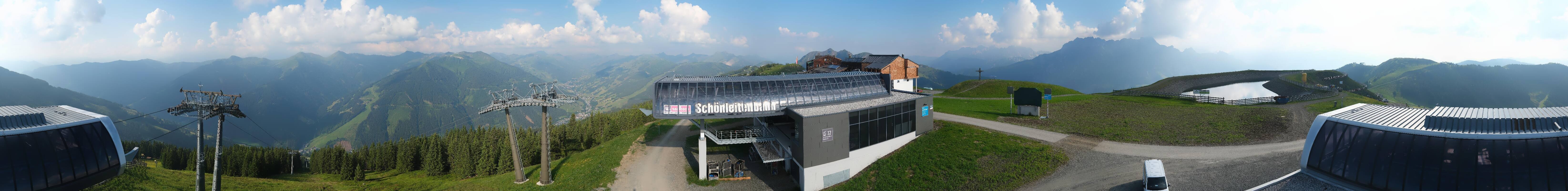 Archiv Foto Webcam Wildenkarkogel bei Saalbach