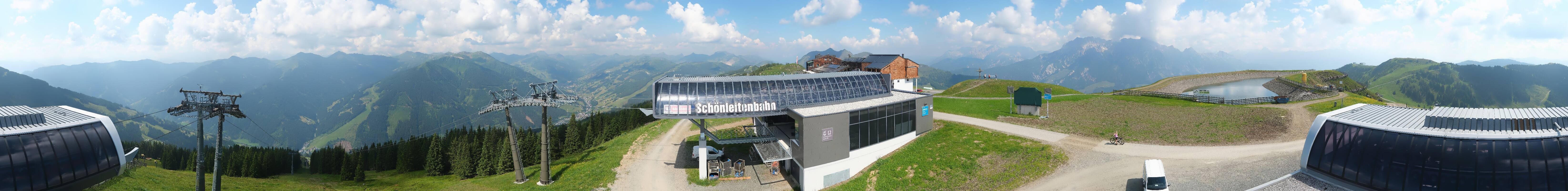 Archiv Foto Webcam Wildenkarkogel bei Saalbach