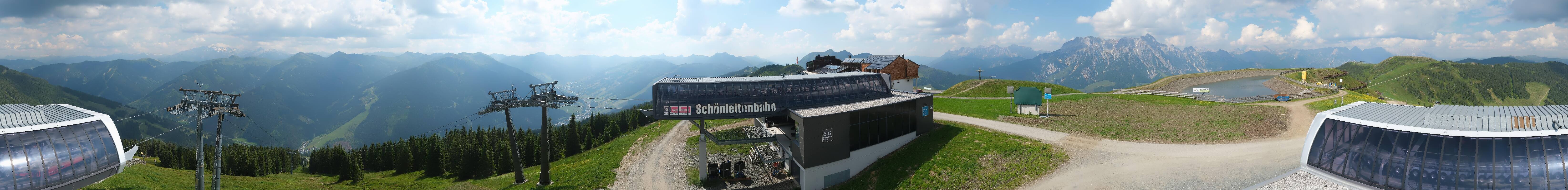 Archiv Foto Webcam Wildenkarkogel bei Saalbach
