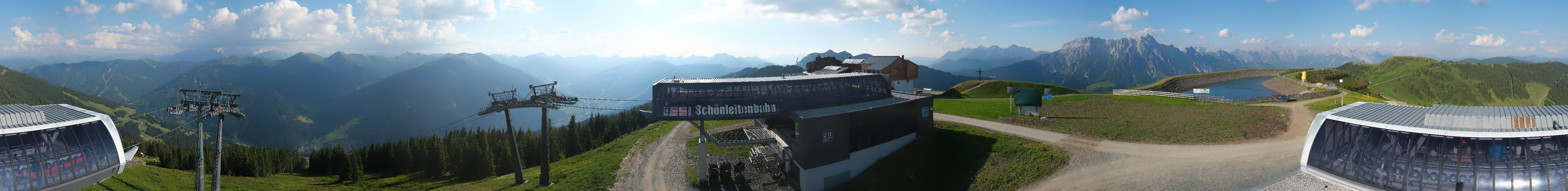 Archiv Foto Webcam Wildenkarkogel bei Saalbach