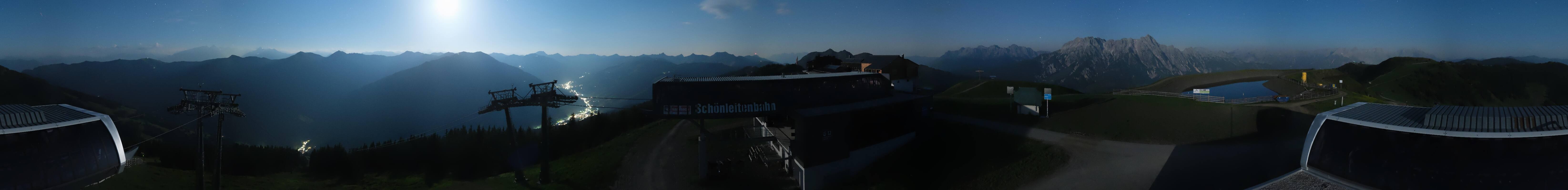 Archived image Webcam Wildenkarkogel (Saalbach)