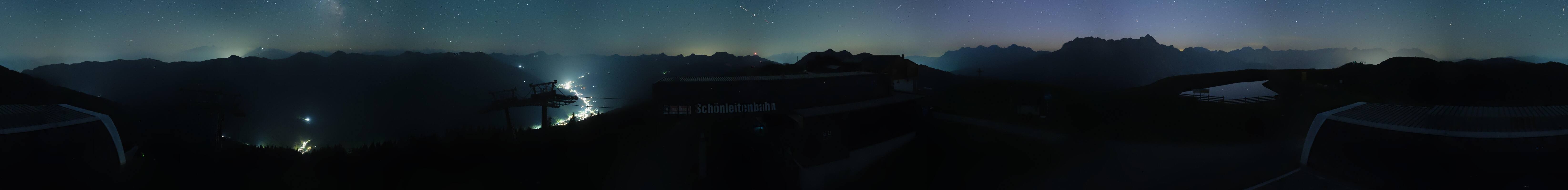 Archived image Webcam Wildenkarkogel (Saalbach)