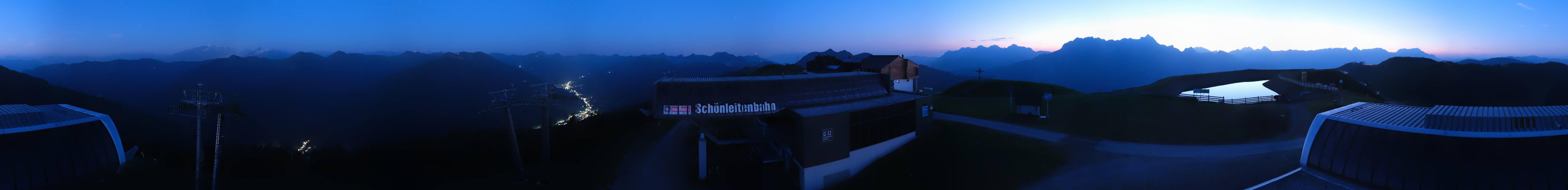 Archived image Webcam Wildenkarkogel (Saalbach)