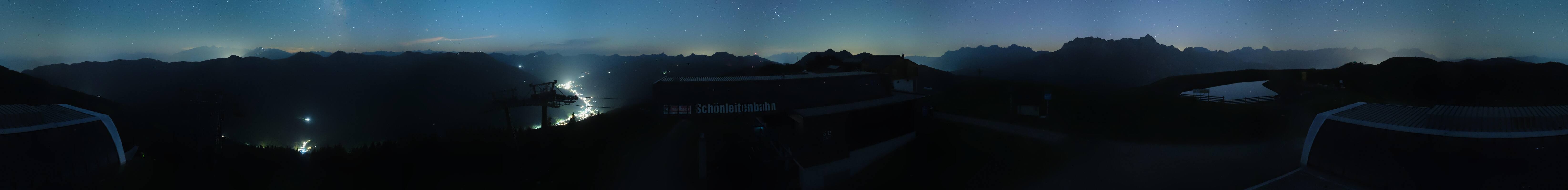 Archiv Foto Webcam Wildenkarkogel bei Saalbach