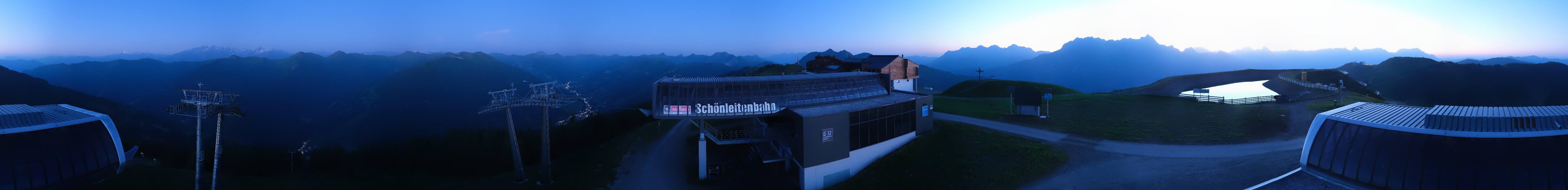 Archiv Foto Webcam Wildenkarkogel bei Saalbach