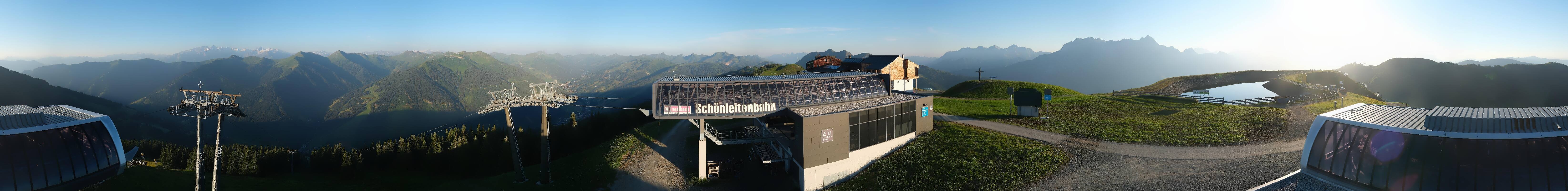 Archiv Foto Webcam Wildenkarkogel bei Saalbach
