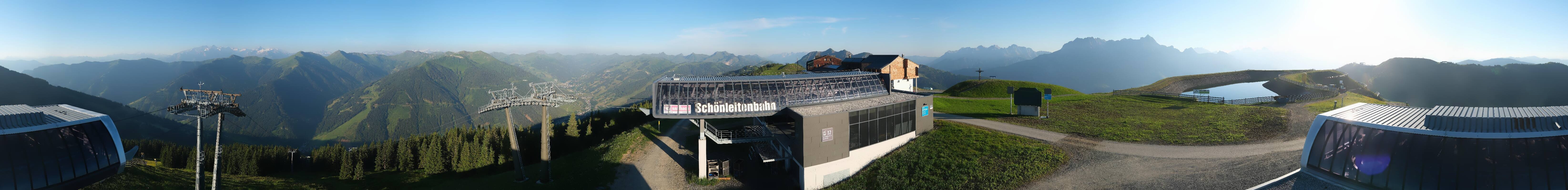 Archiv Foto Webcam Wildenkarkogel bei Saalbach