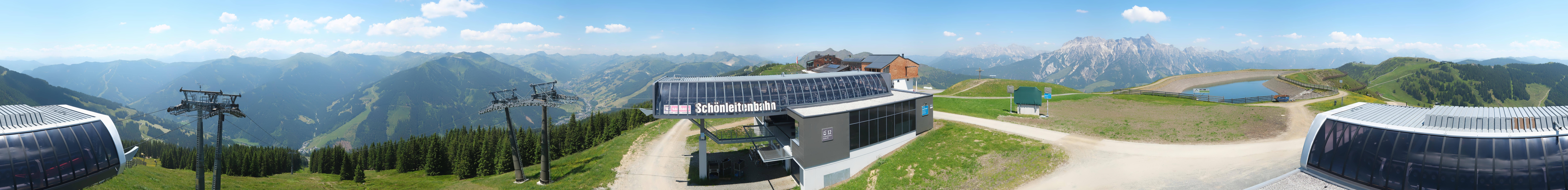 Archiv Foto Webcam Wildenkarkogel bei Saalbach